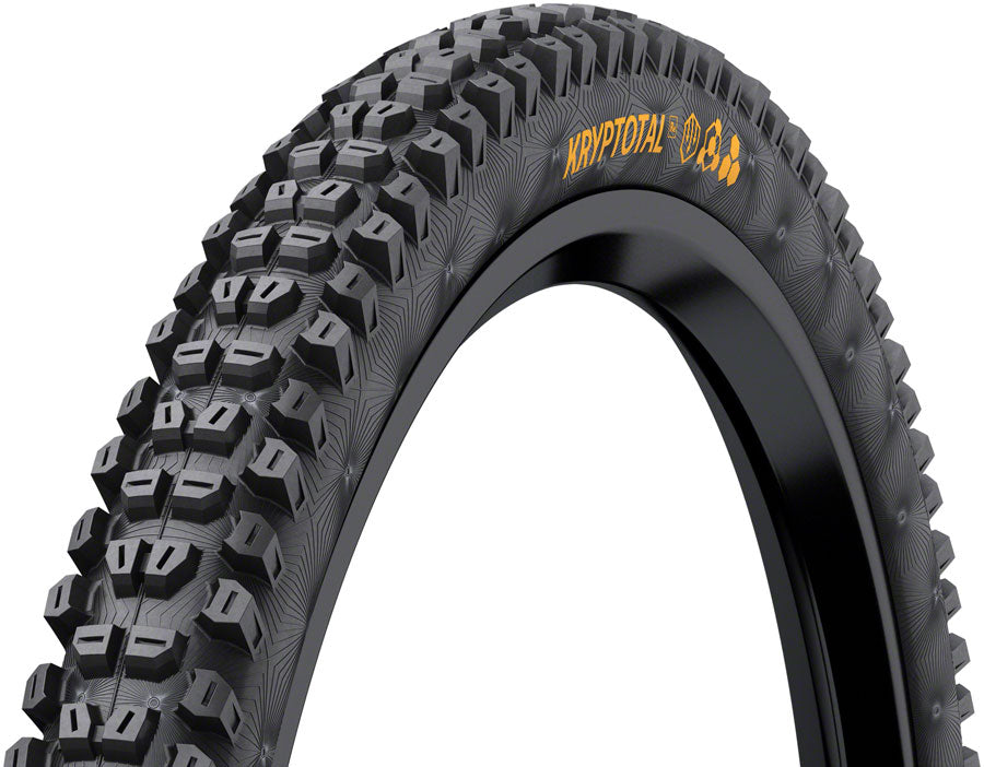 Continental Kryptotal Rear Tire - 27.5 x 2.60 Tubeless Folding BLK Soft Enduro Casing E25-Goodwynn'sGoodwynn's