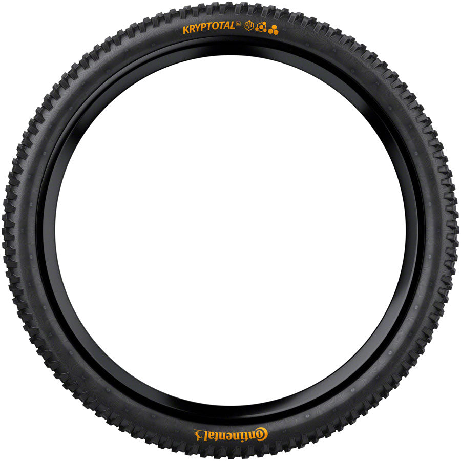 Continental Kryptotal Rear Tire - 27.5 x 2.60 Tubeless Folding BLK Soft Enduro Casing E25-Goodwynn'sGoodwynn's