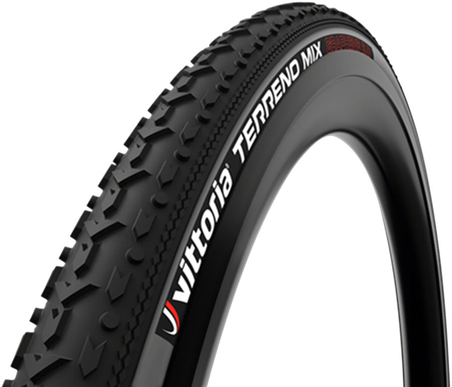 Vittoria Terreno Mix Tire - 700 x 45 Tubeless Folding BLK/Anthracite 1C TNT G2.0-Goodwynn'sGoodwynn's
