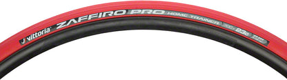 Vittoria Zaffiro Pro Home Trainer Tire - 700 x 23 Folding Clincher Red