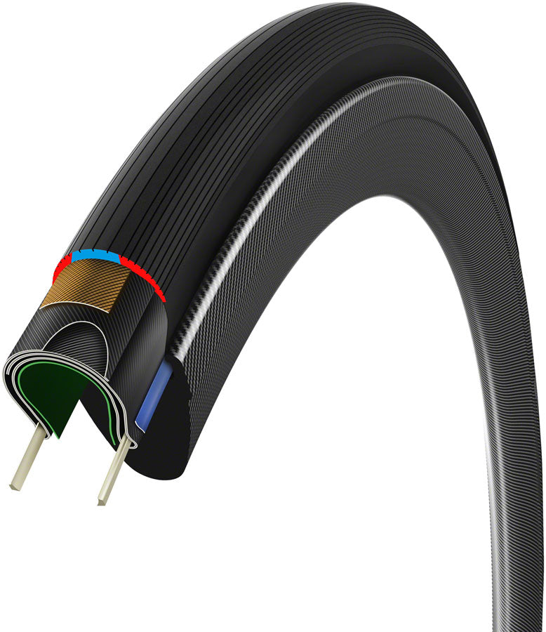 Vittoria Corsa N.EXT Tire - 700 x 24 Tubeless Folding Black G2.0-Goodwynn'sGoodwynn's