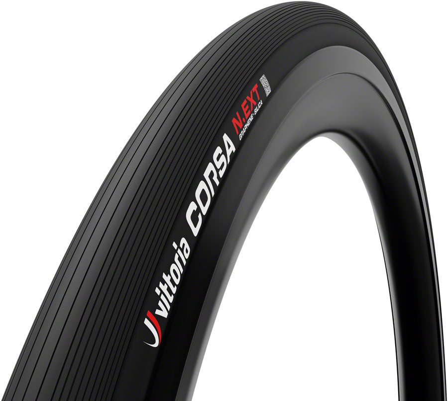 Vittoria Corsa N.EXT Tire - 700 x 24 Tubeless Folding Black G2.0-Goodwynn'sGoodwynn's