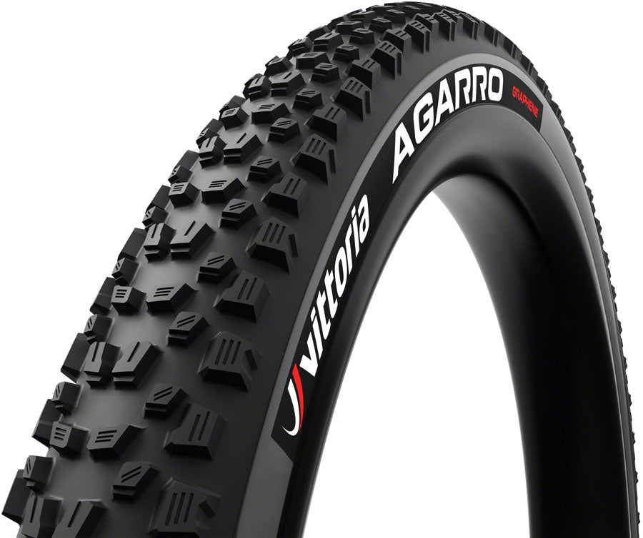 Vittoria Agarro Tire - 27.5 x 2.4 Tubeless Folding Black/Anthracite TNT G2.0-Goodwynn'sGoodwynn's