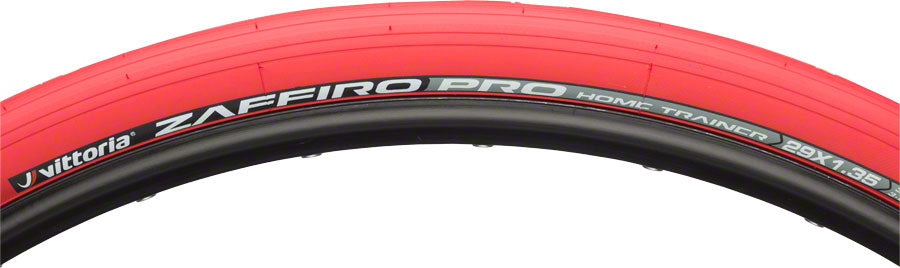 Vittoria Zaffiro Pro Home Trainer Tire - 29 x 1.35 Folding Clincher Red-Goodwynn'sGoodwynn's