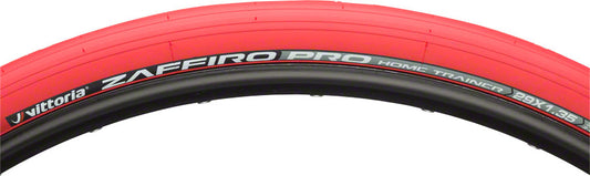 Vittoria Zaffiro Pro Home Trainer Tire - 29 x 1.35 Folding Clincher Red-Goodwynn's
