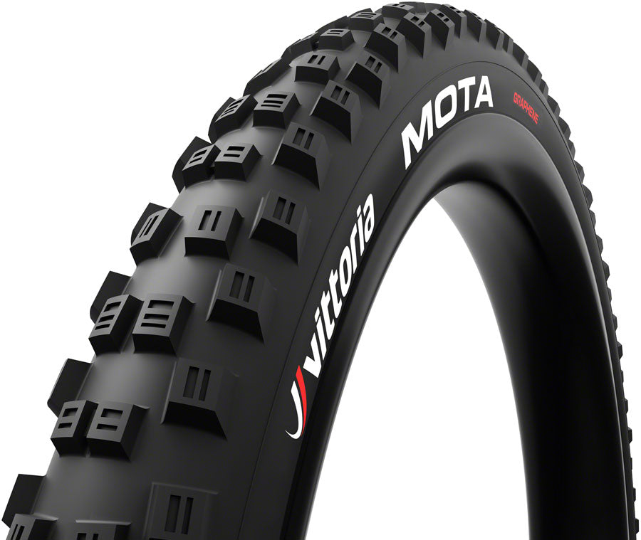 Vittoria Mota Tire - 29 x 2.4 Tubeless 2PLY Folding Black Enduro 4C G2.0-Goodwynn'sGoodwynn's