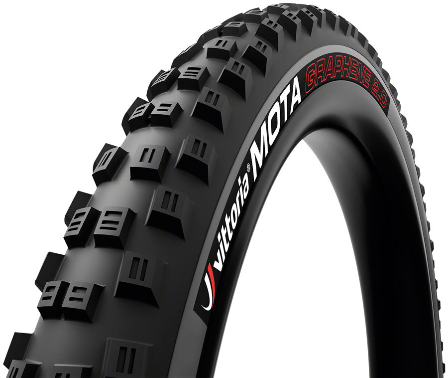 Vittoria Mota Tire - 29 x 2.6 Tubeless 2PLY Folding BLK/Anthracite Enduro 4C G2.0-Goodwynn'sGoodwynn's