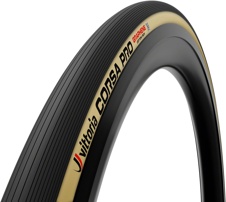 Vittoria Corsa Pro Tire - 700 x 23 Tubular Folding Black/Para G2.0-Goodwynn'sGoodwynn's
