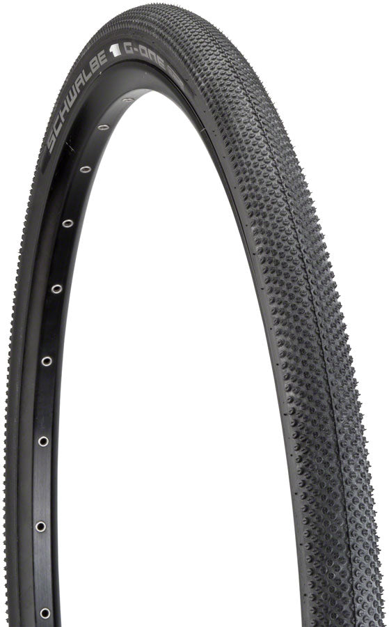 Schwalbe G-One Allround Tire - 27.5 x 1.35 Tubeless Folding BLK Performance Addix RaceGuard-Goodwynn'sGoodwynn's