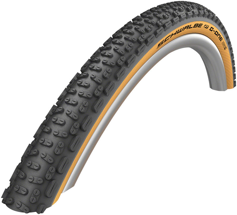 Schwalbe G-One Ultrabite Tire - 700 x 38 Tubeless Folding Classic-Skin Performance Addix-Goodwynn'sGoodwynn's
