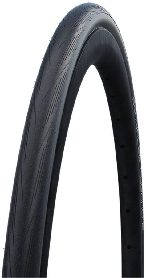 Schwalbe Lugano II Tire - 700 x 28 Clincher Folding Black Active Line-Goodwynn'sGoodwynn's