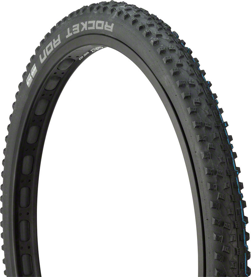 Schwalbe Rocket Ron Tire - 29 x 2.25 Tubeless Folding BLK Evolution Line Super Ground Addix SpeedGrip-Goodwynn'sGoodwynn's