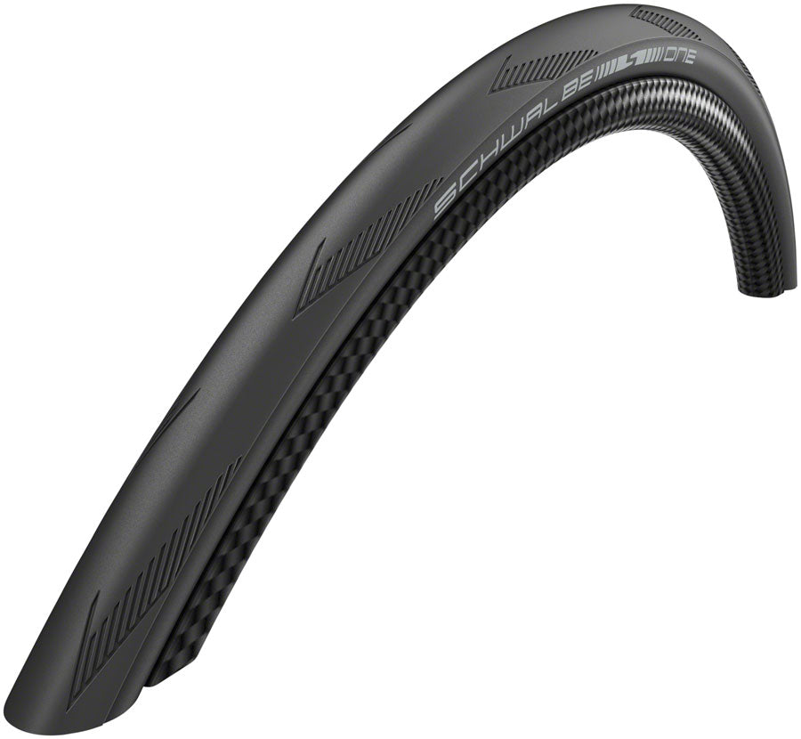 Schwalbe One Tire - 20 x 1.1 Clincher Folding BLK Performance Line RaceGuard Addix-Goodwynn'sGoodwynn's