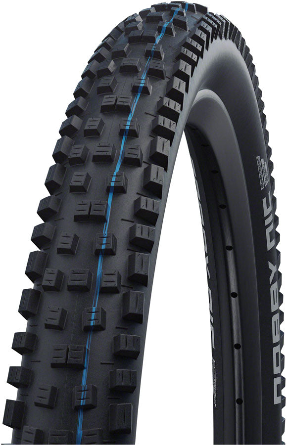 Schwalbe Nobby Nic Tire - 27.5 x 2.6" Tubeless Folding BLK Evolution Line Addix SpeedGrip Super Trail-Goodwynn'sGoodwynn's