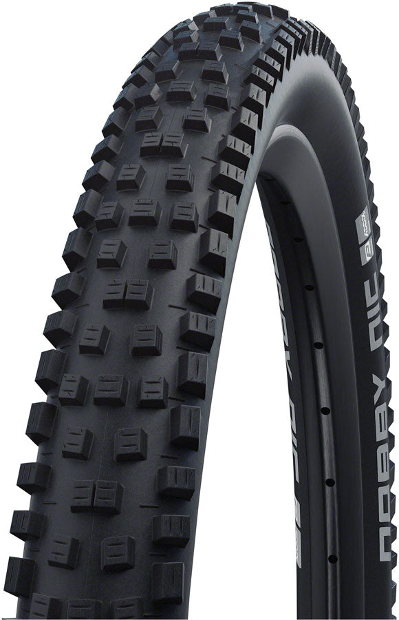 Schwalbe Nobby Nic Tire - 26 x 2.4 Tubeless Folding BLK Performance Line TwinSkin Addix-Goodwynn'sGoodwynn's