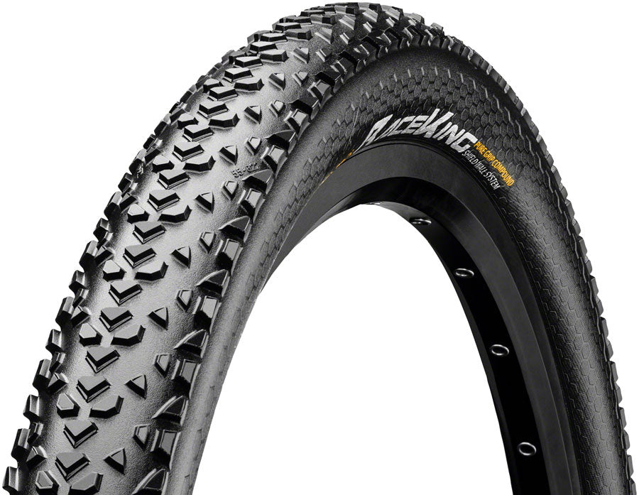 Continental Race King Tire - 27.5 x 2.00 Tubeless Folding BLK PureGrip ShieldWall System E25-Goodwynn'sGoodwynn's