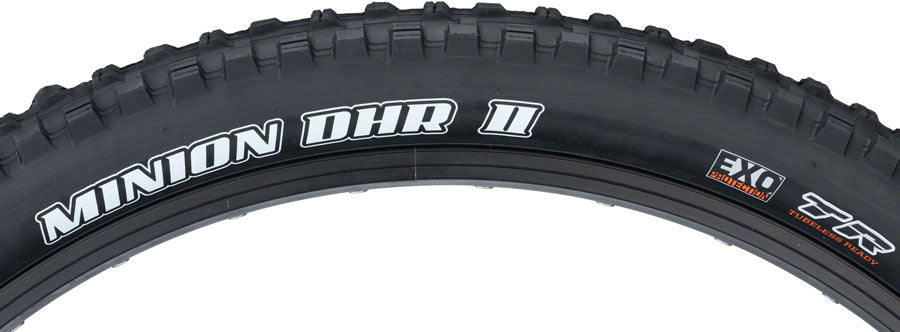 Maxxis Minion DHR II Tire - 26 x 2.3 Tubeless Folding Black Dual EXO-Goodwynn'sGoodwynn's