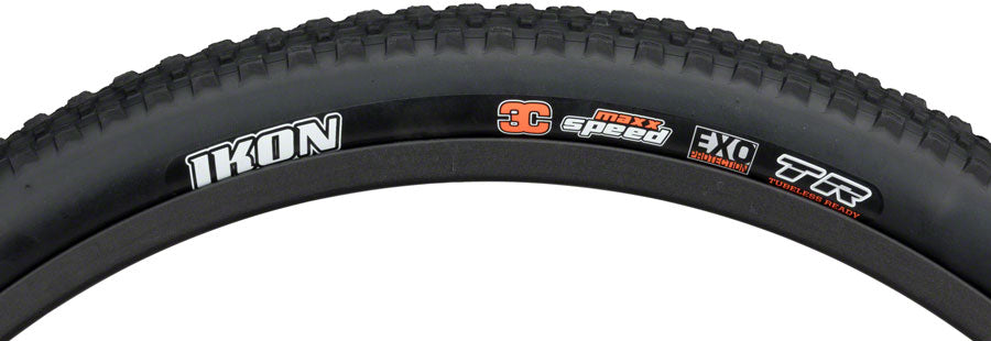 Maxxis Ikon Tire 29x2.60 Folding Tubeless Ready 3C Maxx Terra EXO Wide Trail 120TPI Black-Goodwynn'sGoodwynn's