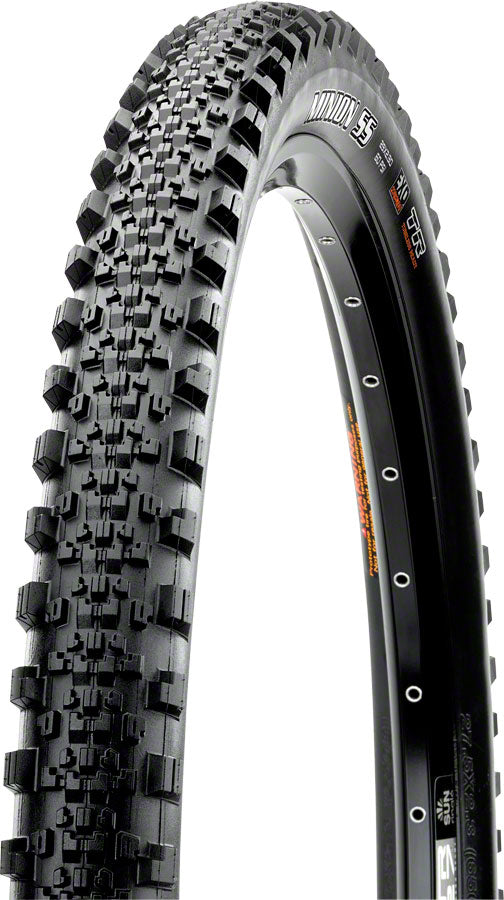 Maxxis Minion SS Tire - 27.5 x 2.3 Tubeless Folding Black Dual EXO-Goodwynn'sGoodwynn's