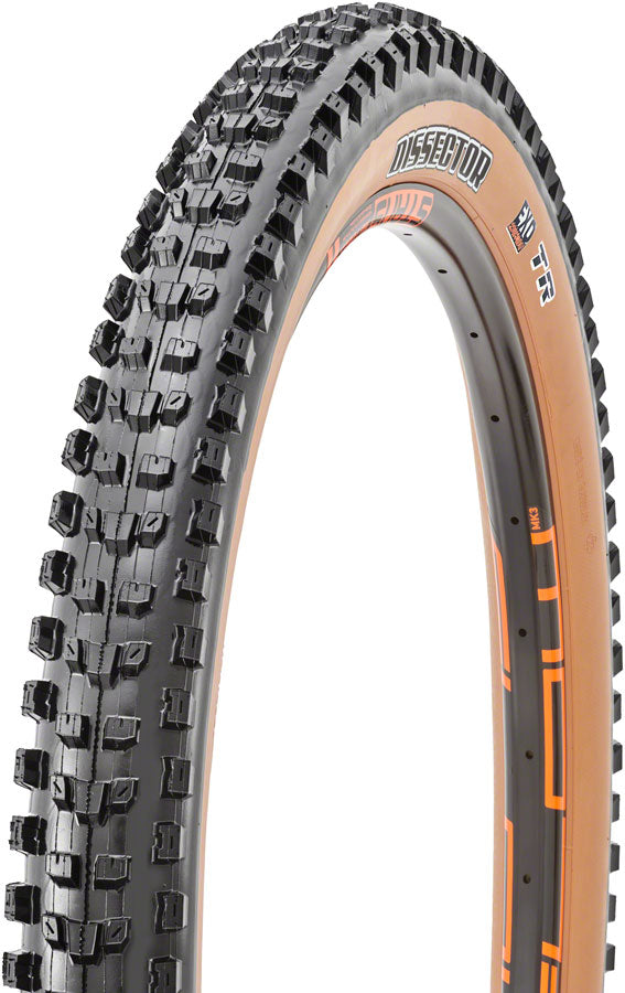 Maxxis Dissector Tire - 29 x 2.6 Tubeless Folding Black/Tan Dual EXO-Goodwynn'sGoodwynn's