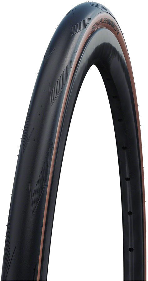 Schwalbe One Tire - 700 x 25 Tubeless Folding Bronze Performance Line RaceGuard Addix E-25-Goodwynn'sGoodwynn's