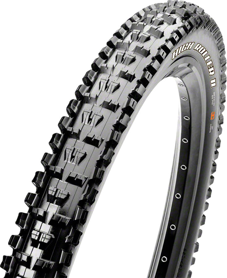 Maxxis High Roller II Tire - 26 x 2.3 Tubeless Folding Black Dual EXO-Goodwynn'sGoodwynn's