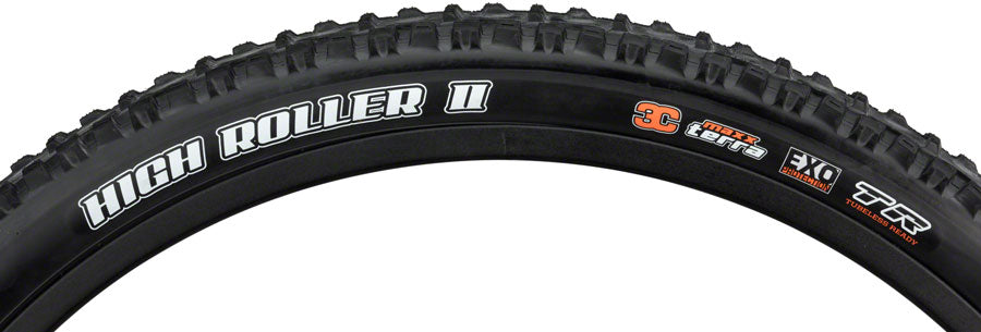 Maxxis High Roller II Tire - 27.5 x 2.3 Tubeless Folding BLK 3C Maxx Terra EXO-Goodwynn'sGoodwynn's