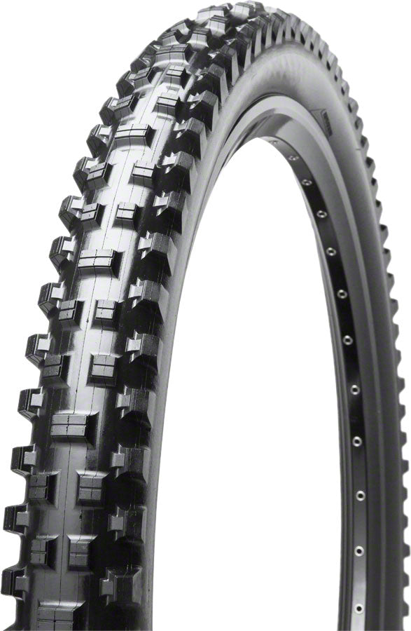 Maxxis Shorty Tire - 27.5 x 2.5 Tubeless Folding BLK 3C MaxxGrip Wide Trail-Goodwynn'sGoodwynn's
