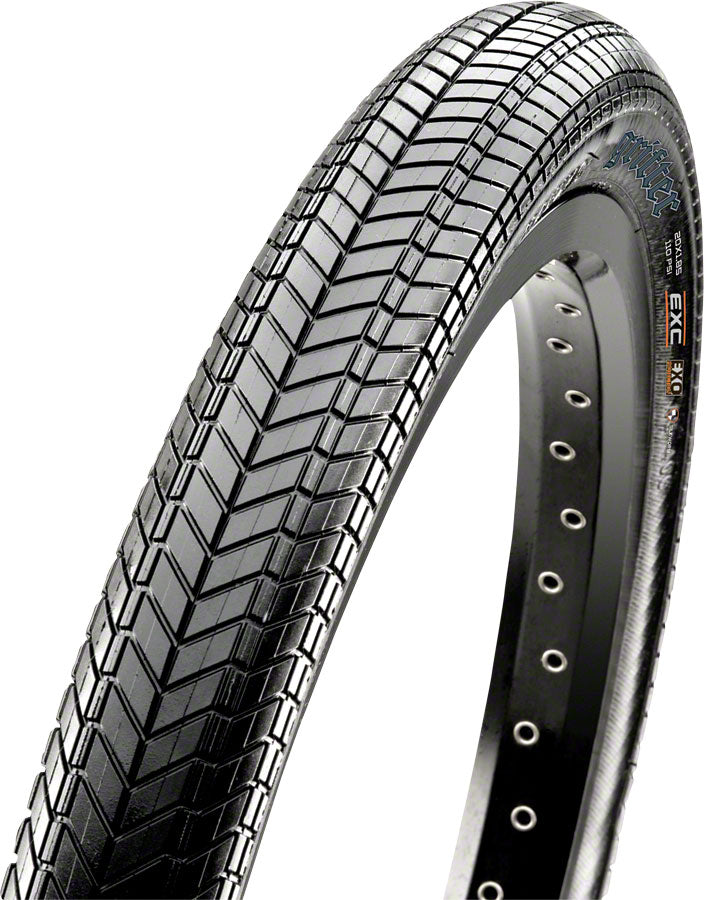 Maxxis Grifter Tire - 20 x 2.10 Clincher Folding Black Dual EXO-Goodwynn'sGoodwynn's
