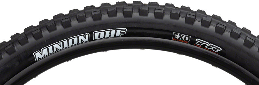 Maxxis Minion DHF Tire - 27.5 x 2.5 Tubeless Folding BLK Dual EXO Wide Trail-Goodwynn'sGoodwynn's