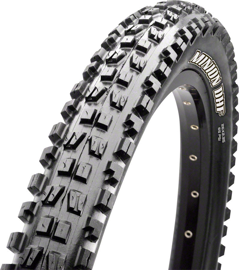 Maxxis Minion DHF Tire - 29 x 2.50 Tubeless Wire BLK BikePark DH Wide Trail-Goodwynn'sGoodwynn's