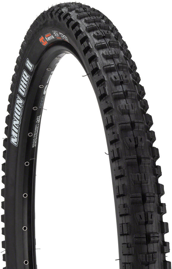 Maxxis Minion DHR II Tire - 27.5 x 2.4 Tubeless Folding BLK 3C MaxxTerra EXO Wide Trail-Goodwynn'sGoodwynn's