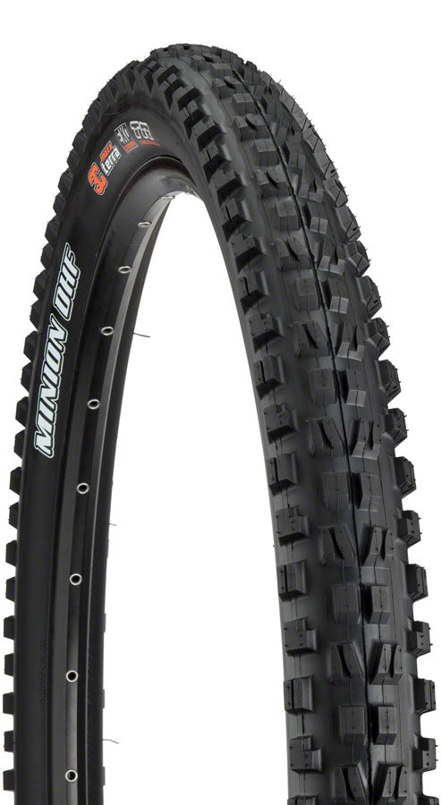 Maxxis Minion DHF Tire - 27.5 x 2.5 Tubeless Folding BLK 3C Grip EXO+ Wide Trail-Goodwynn'sGoodwynn's