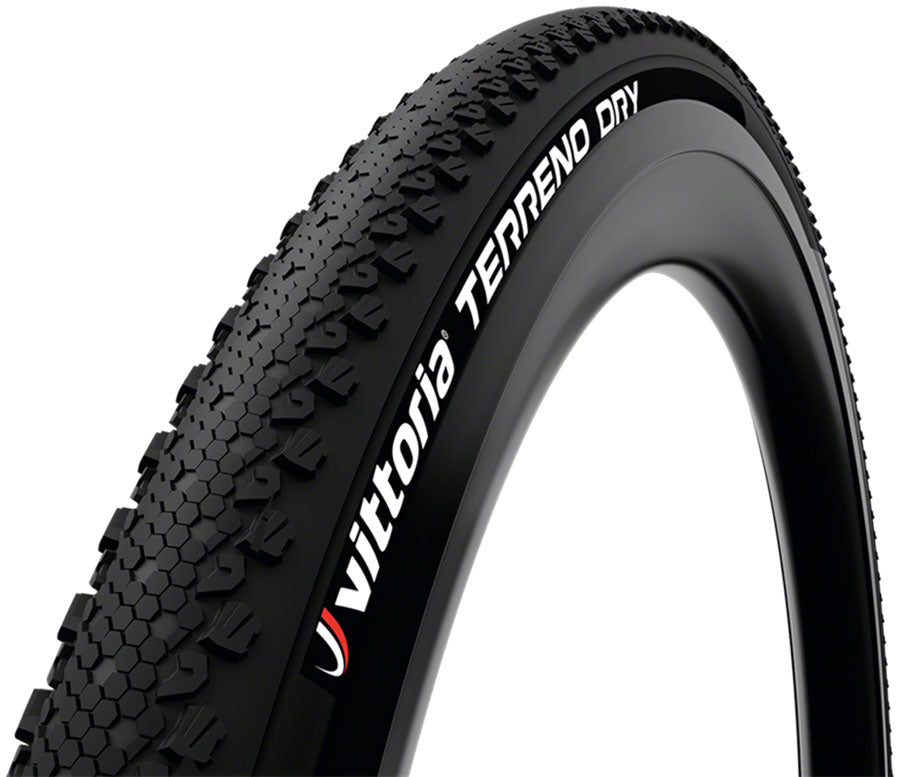 Vittoria Terreno Dry Tire - 700 x 35 Clincher  Folding  Black 2C-Goodwynn'sGoodwynn's