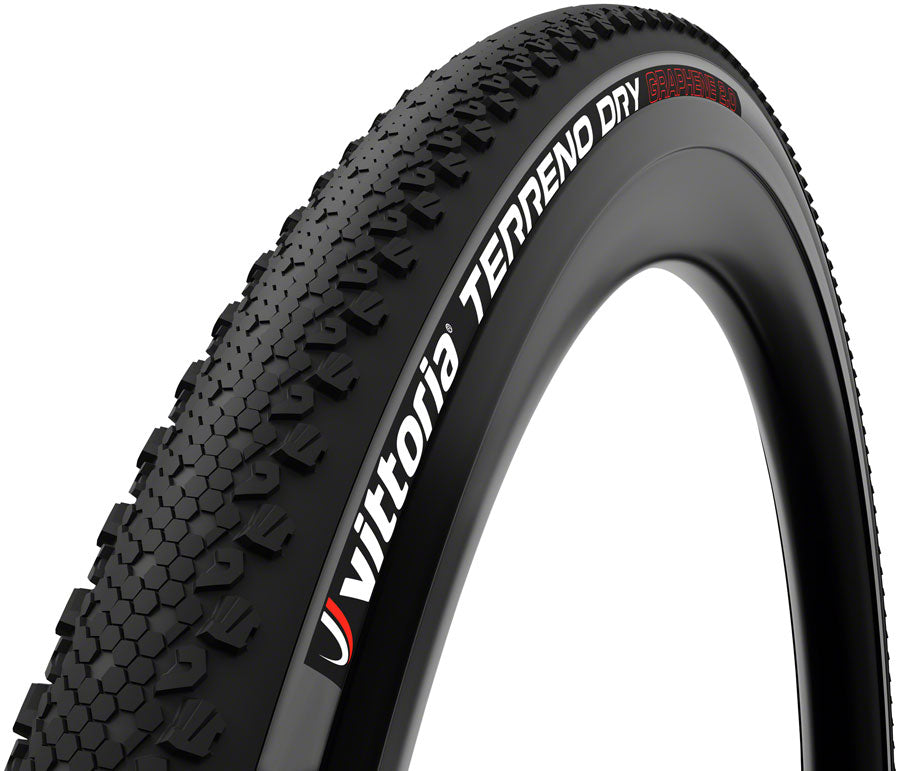 Vittoria Terreno Dry Tire - 700 x 45 Tubeless Folding BLK/Anthracite 1C TNT G2.0-Goodwynn'sGoodwynn's
