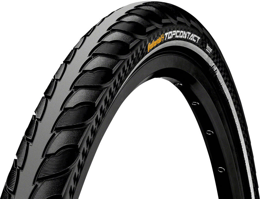 Continental Top Contact II Tire - Clincher Folding Vectran Breaker E50