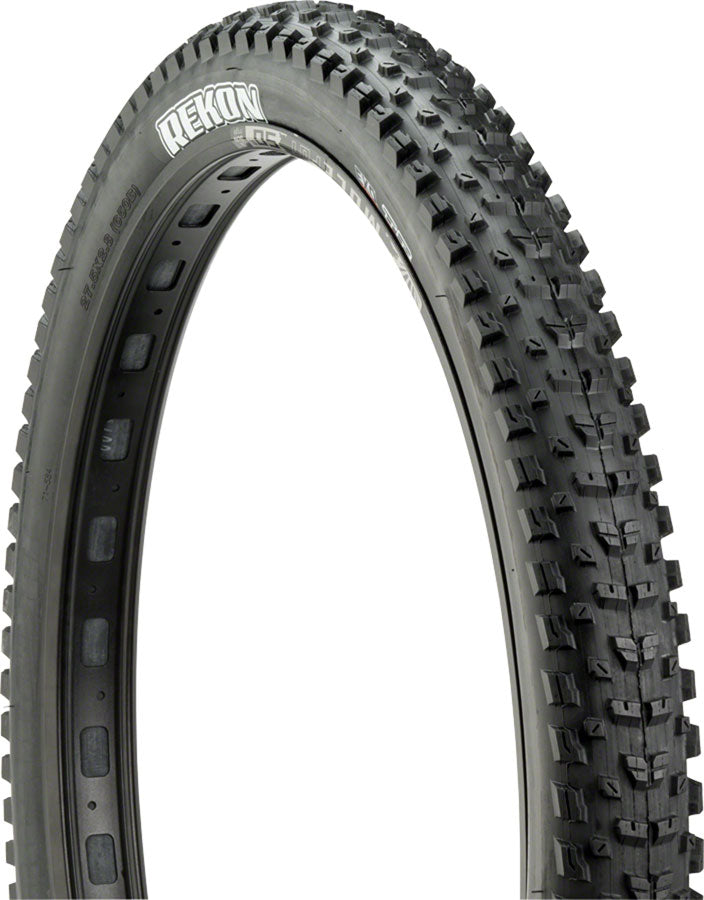 Maxxis Rekon Plus Tire - 27.5 x 2.8 Tubeless Folding Black Dual EXO-Goodwynn'sGoodwynn's