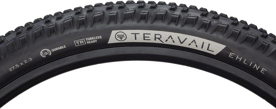 Teravail Ehline Tire - 27.5 x 2.3 Tubeless Folding BLK Light Supple Fast Compound-Goodwynn'sGoodwynn's