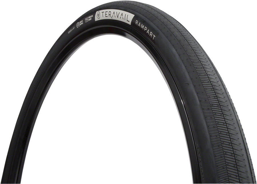 Teravail Rampart Tire - 650b x 47 Tubeless Folding BLK Light Supple Fast Compound-Goodwynn'sGoodwynn's