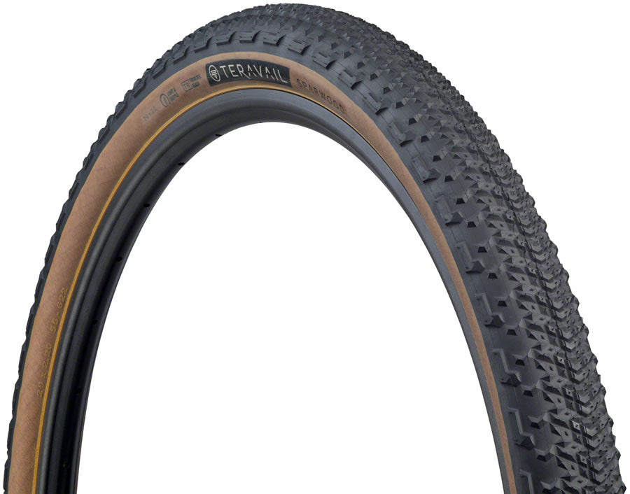 Teravail Sparwood Tire - 29 x 2.2 Tubeless Folding Tan Light and Supple-Goodwynn'sGoodwynn's