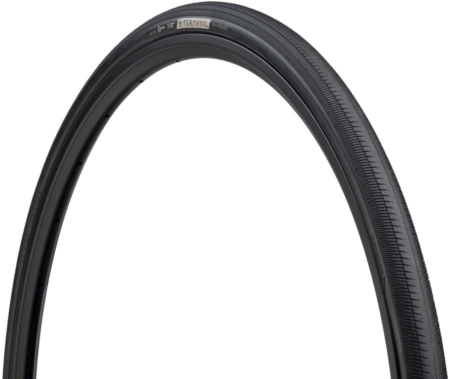 Teravail Rampart Tire - 700 x 28 Tubeless Folding BLK Light Supple Fast Compound-Goodwynn'sGoodwynn's
