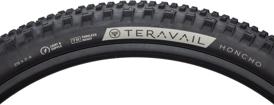 Teravail Honcho Tire - 29 x 2.4 Tubeless Folding Black Durable Grip Compound-Goodwynn'sGoodwynn's
