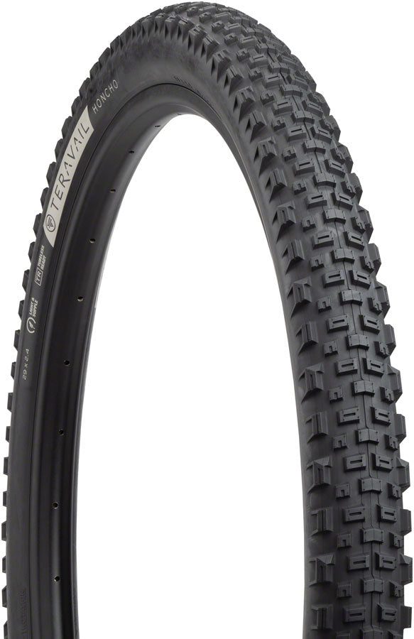 Teravail Honcho Tire - 29 x 2.4 Tubeless Folding BLK Light Supple Grip Compound-Goodwynn'sGoodwynn's