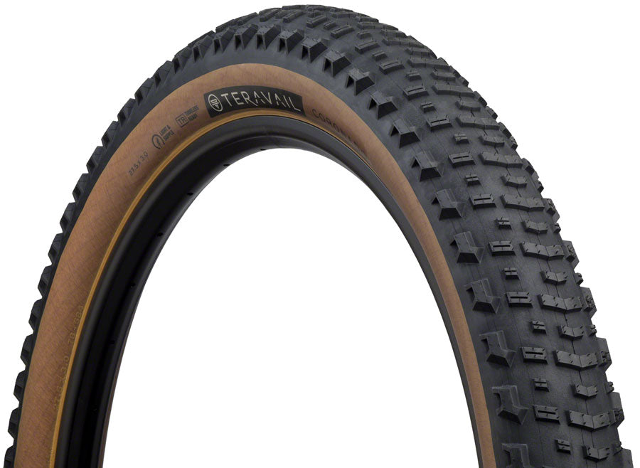 Teravail Coronado Tire - 27.5 x 3 Tubeless Folding Tan Light and Supple-Goodwynn'sGoodwynn's