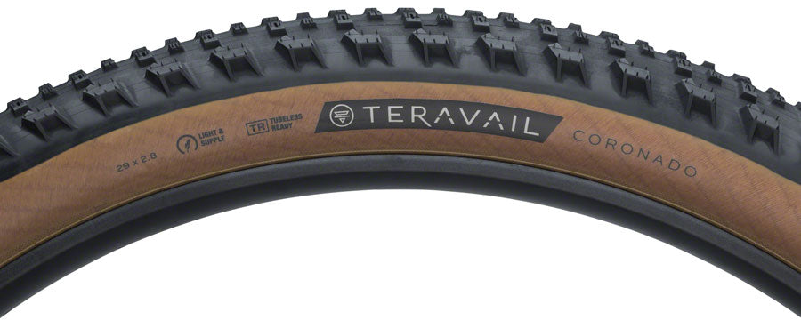 Teravail Coronado Tire - 29 x 2.8 Tubeless Folding Tan Light and Supple-Goodwynn'sGoodwynn's