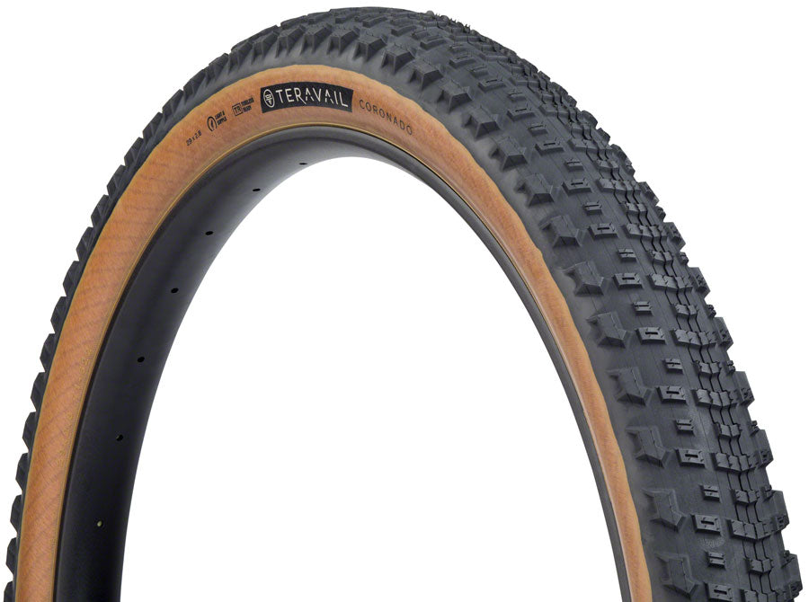Teravail Coronado Tire - 29 x 2.8 Tubeless Folding Tan Light and Supple-Goodwynn'sGoodwynn's