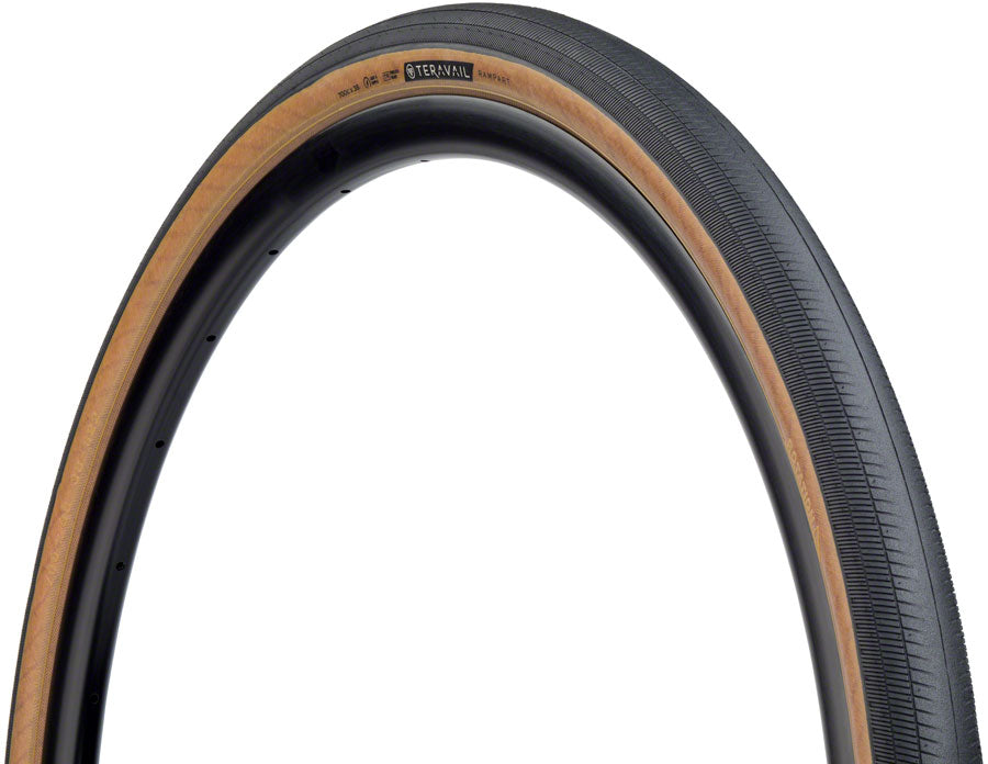 Teravail Rampart Tire - 700 x 38 Tubeless Folding Tan Light Supple Fast Compound-Goodwynn'sGoodwynn's