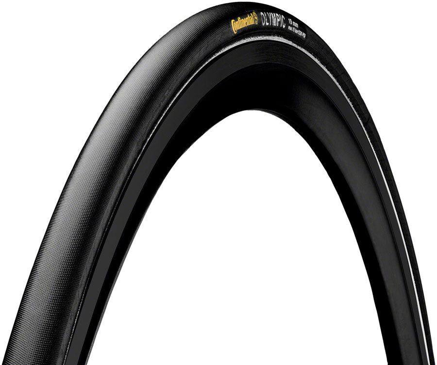Continental Olympic II Tire - 700 x 19 Tubular Folding Black BlackChili-Goodwynn'sGoodwynn's