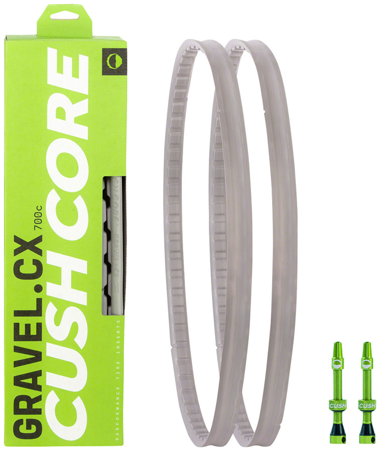 CushCore Gravel/CX Tire Inserts - Fits 700c x 33-46mm Pair-Goodwynn'sGoodwynn's