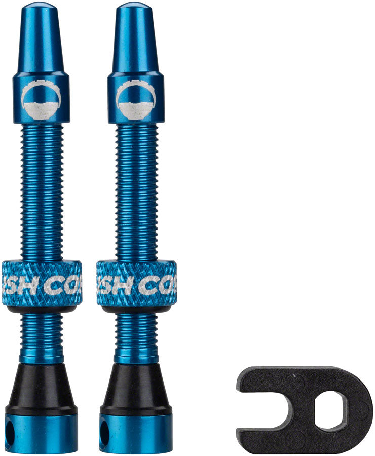 CushCore Tubeless Presta Valve Set - 44mm Blue-Goodwynn'sGoodwynn's
